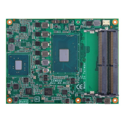 Axiomtek CEM510 Express Type 6 Basic Module, Intel Xeon or Intel Core, 1 GbE Ethernet, 12 USB, 4 SATA-600